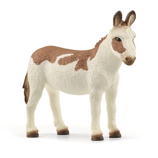Schleich Amerikansk Plettet Æsel