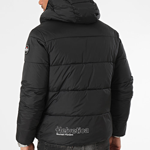 Doudoune Capuche Réversible Reverso Noir