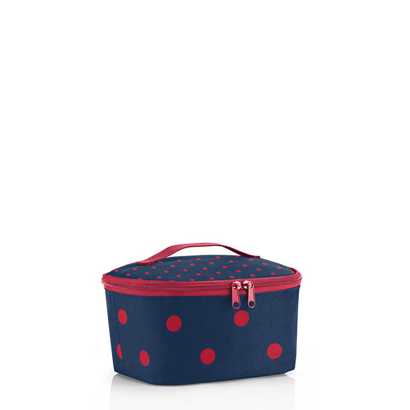 Sac Isotherme Coolerbag S Pocket 22,5 cm Mixed Dots Red