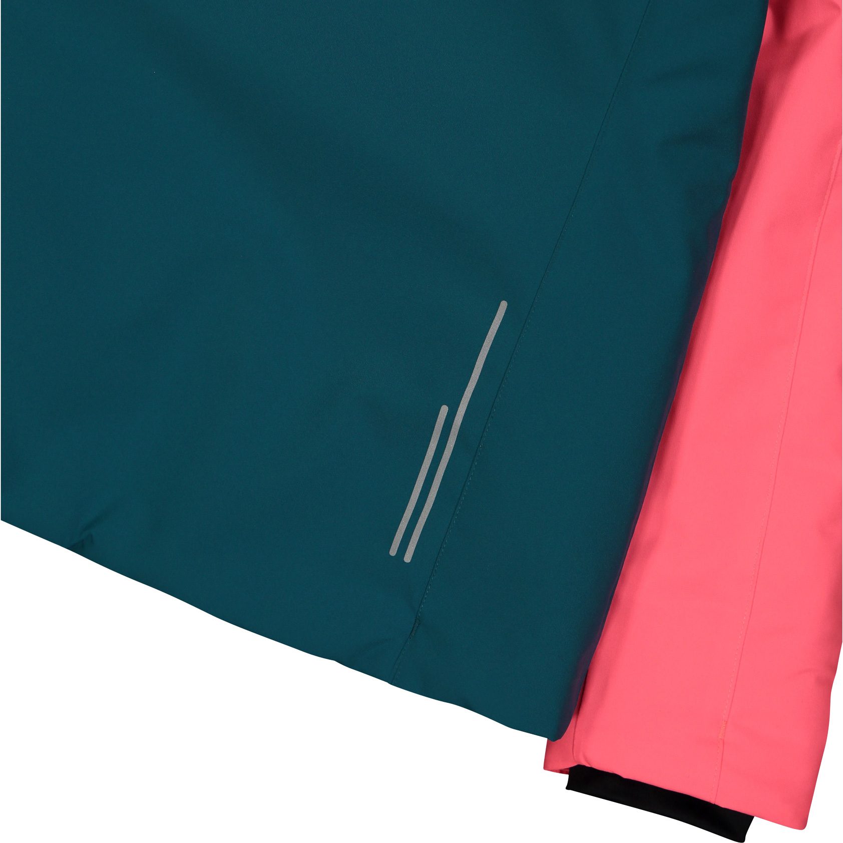 CMP Twill-Skijacke Kinder teal