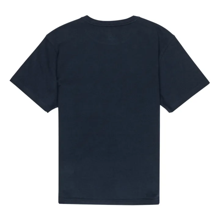 Element T-shirt Vertical Coton Bio | Bleu marine