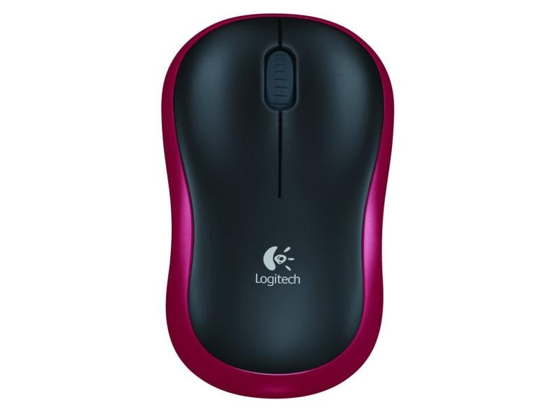 Logitech Maus M185 Wireless Maus, Kabellos