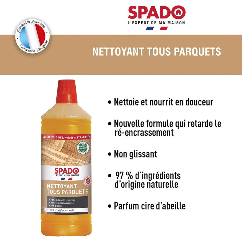 Nettoyant tous parquets 1 L