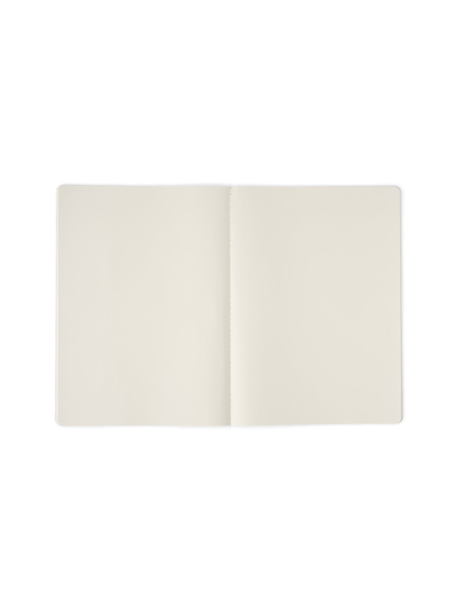 Softcover notesbog A4 | Papir. A4. 48 sider. 70 gsm. | Dusty Green
