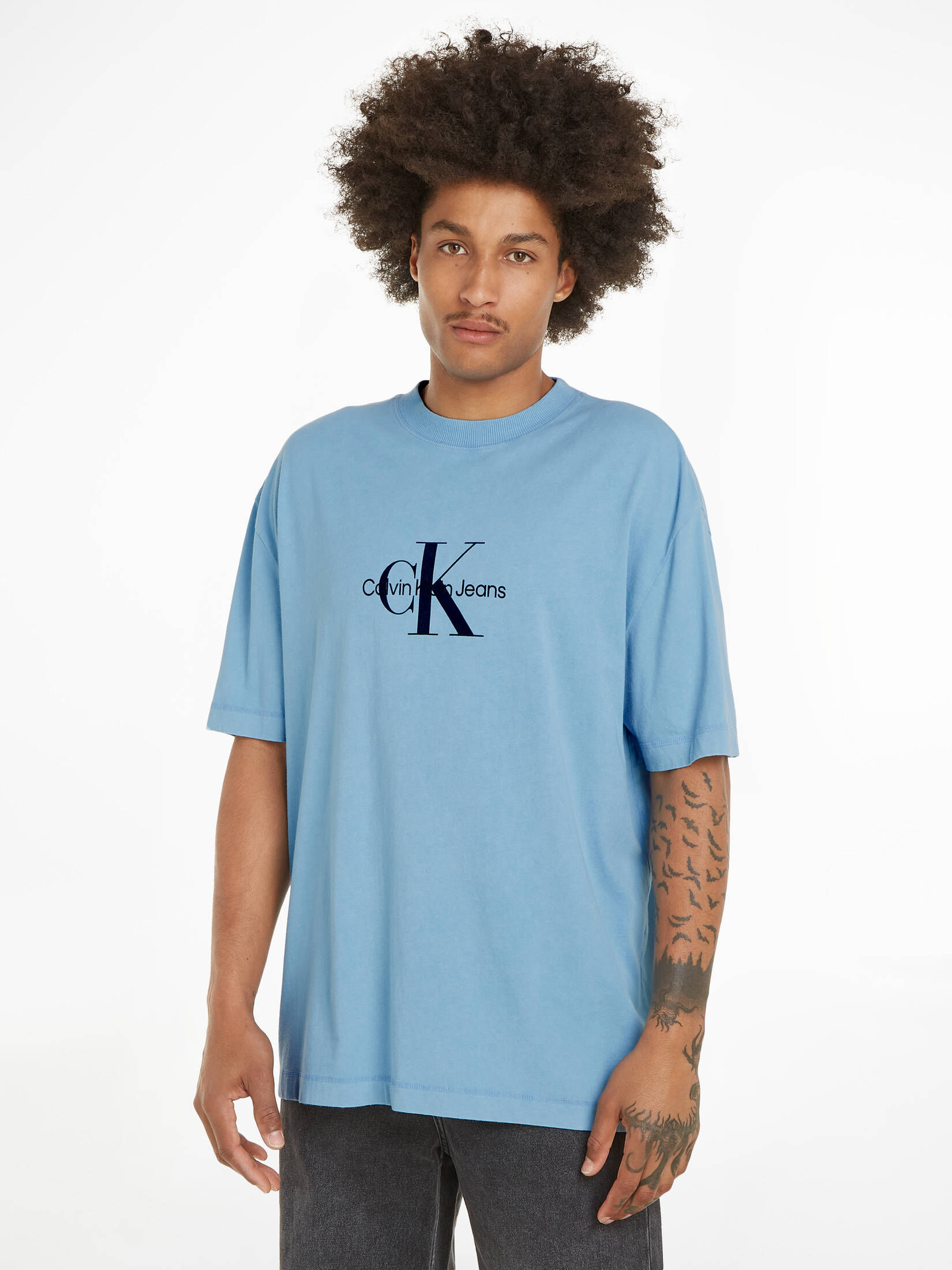 CALVIN KLEIN JEANS| Herren T-Shirt ARCHIVAL MONOLOGO TEE