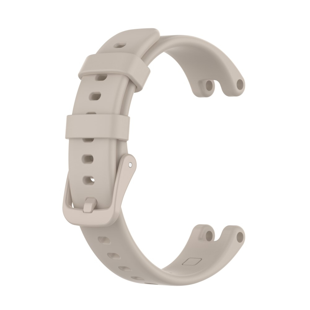 (Gr. XS) Garmin Lily Ersatz Silikon Sport Armband (Gelenkumfang: 132 - 203mm) - Beige