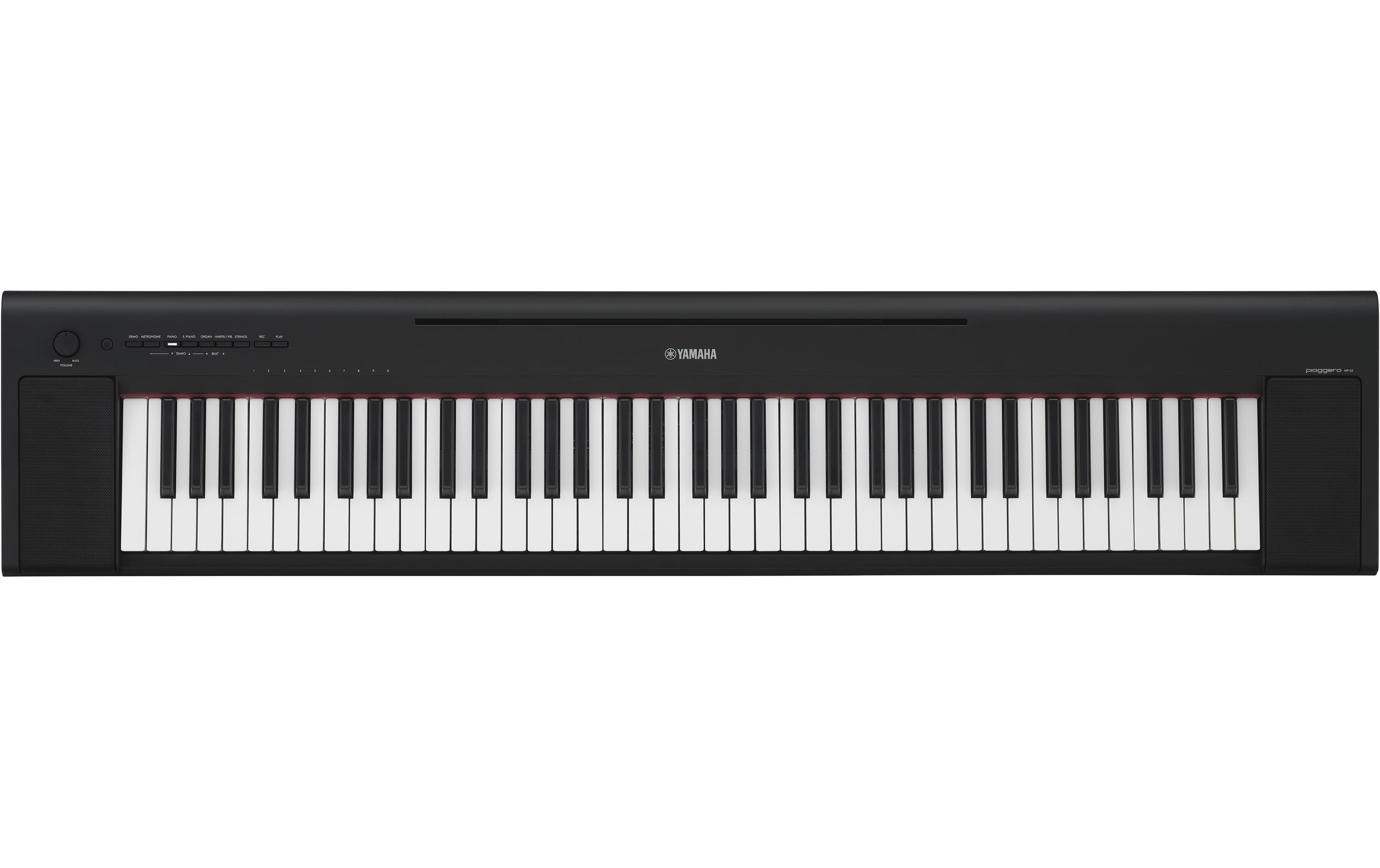 Keyboard NP-35<br>Kompaktes und vielseitiges Digitalpiano-Keyboard für Einsteiger und Fortgeschrittene