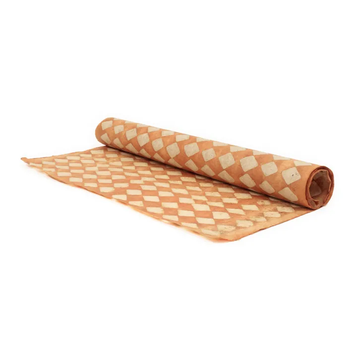 Le Monde Sauvage Papier-peint Diamond - Set de 12 feuilles | Brun roux