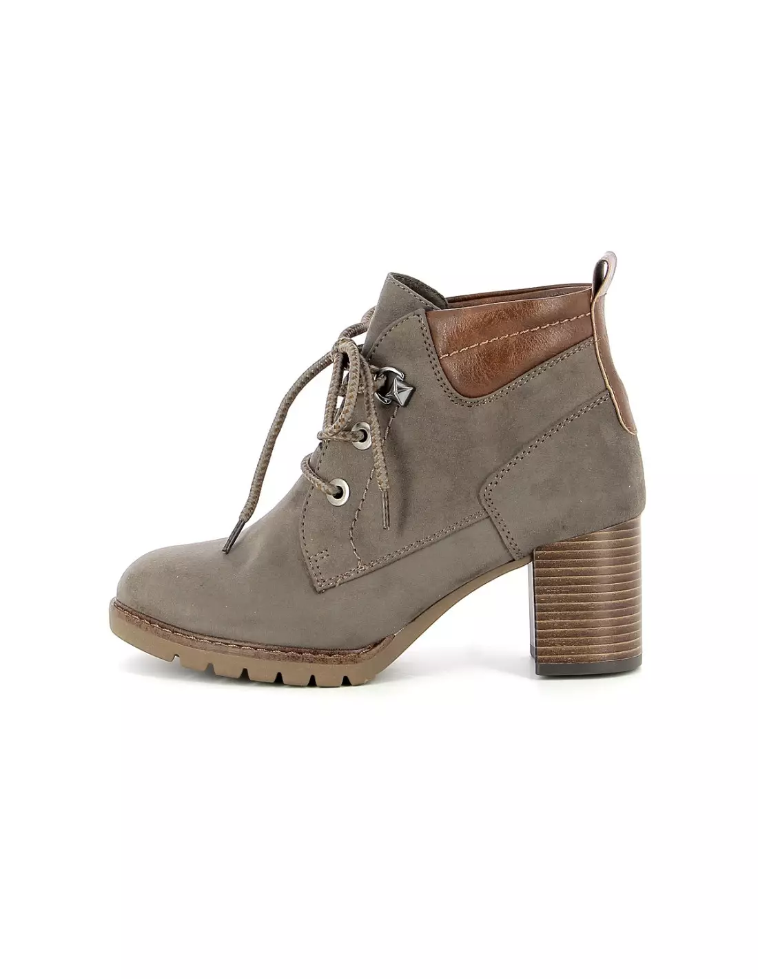 MARCO TOZZI 25121 - Derbies, richelieus & trotteurs Taupe