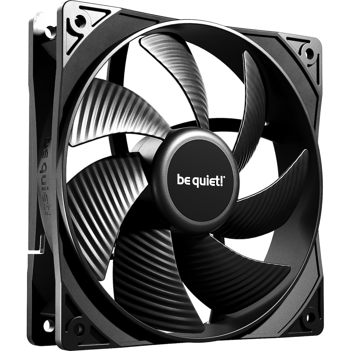 be quiet! PURE WINGS 3 120mm PWM-vifte (sort)