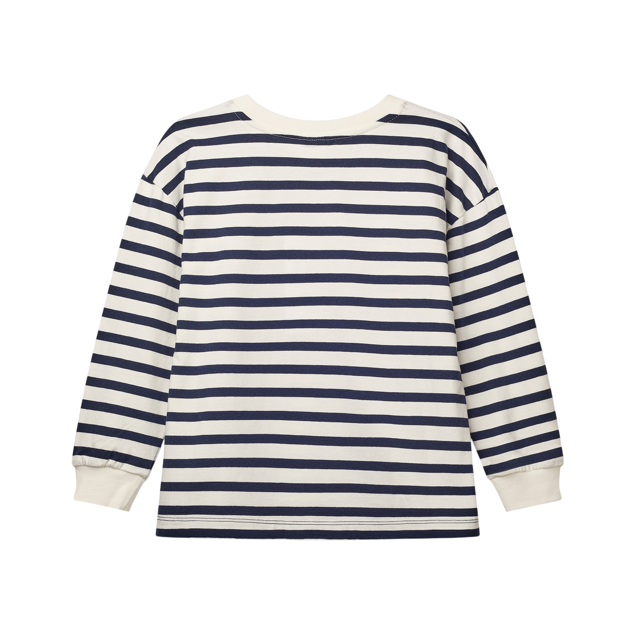Langarmshirt Wynk Stripe Blush Pink True Blue