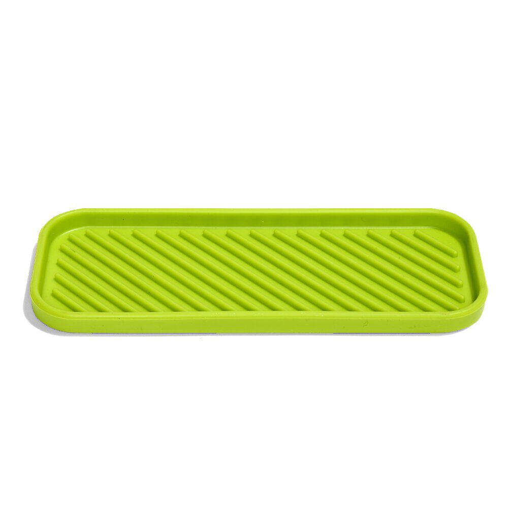 Tapis de cuisine en silicone 23,9x1x2xH9cm