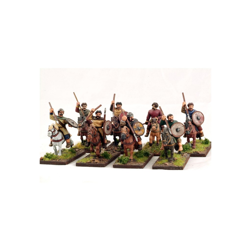 Guerriers montés (Gallois et Strathclyde)