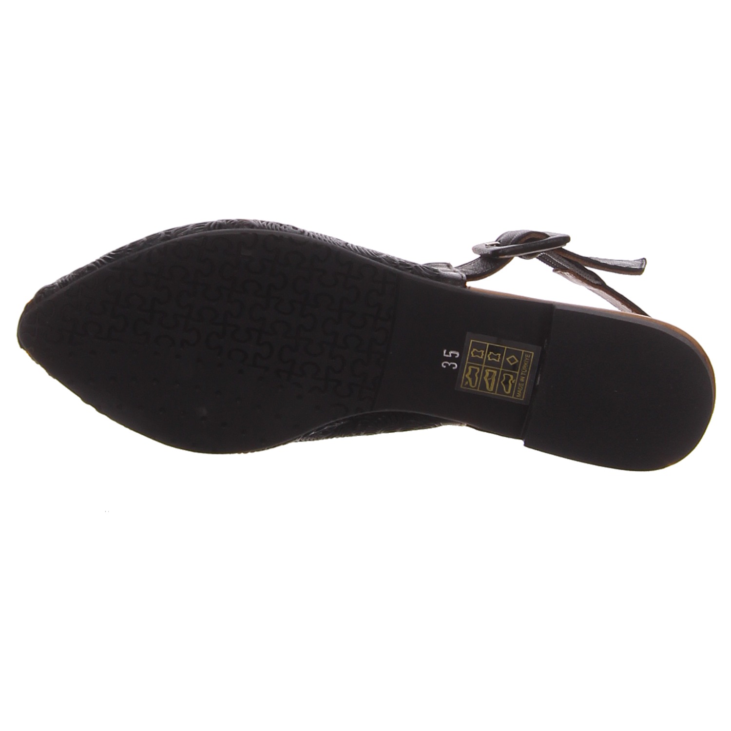 elbandi Slingpumps schwarz schwarz