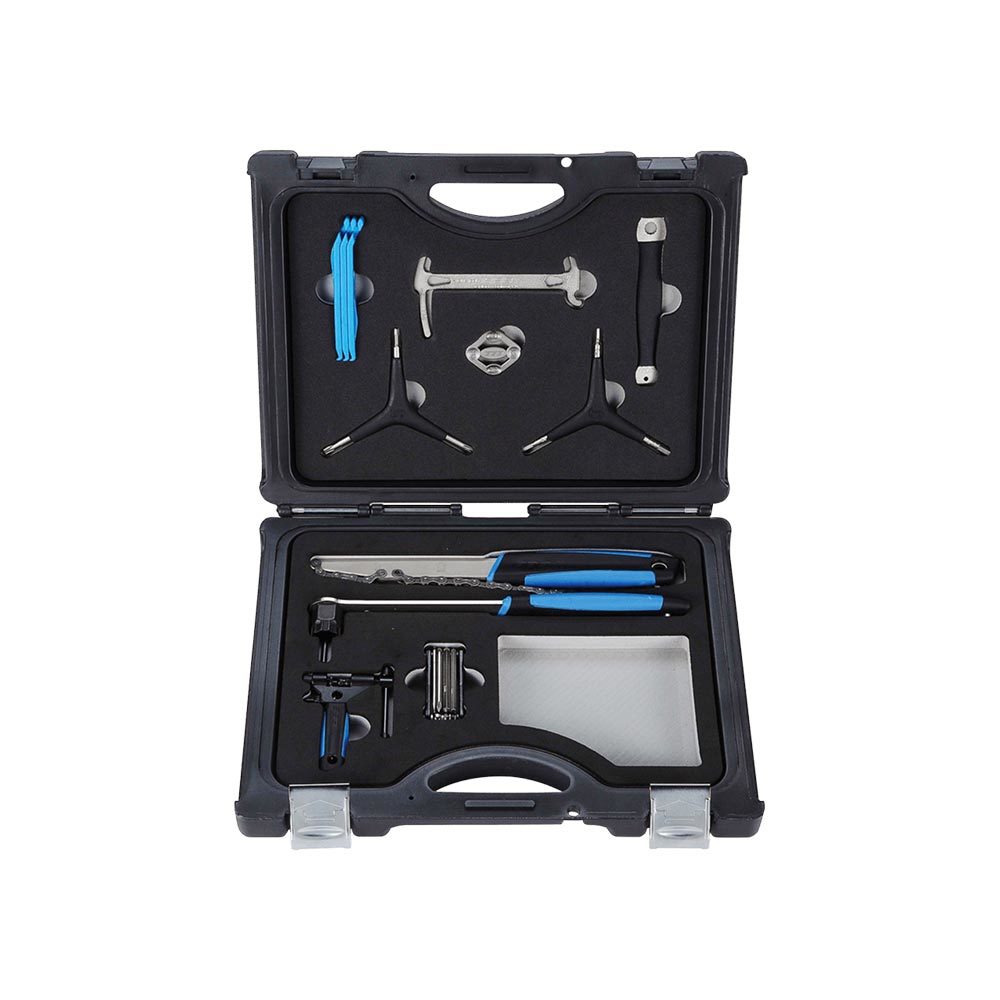 BBB Cycling BaseKit BTL-92 Gereedschapskoffer Zwart