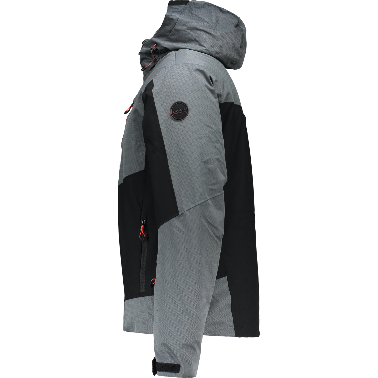 Icepeak Herren-Skijacke Falaise schwarz, 46