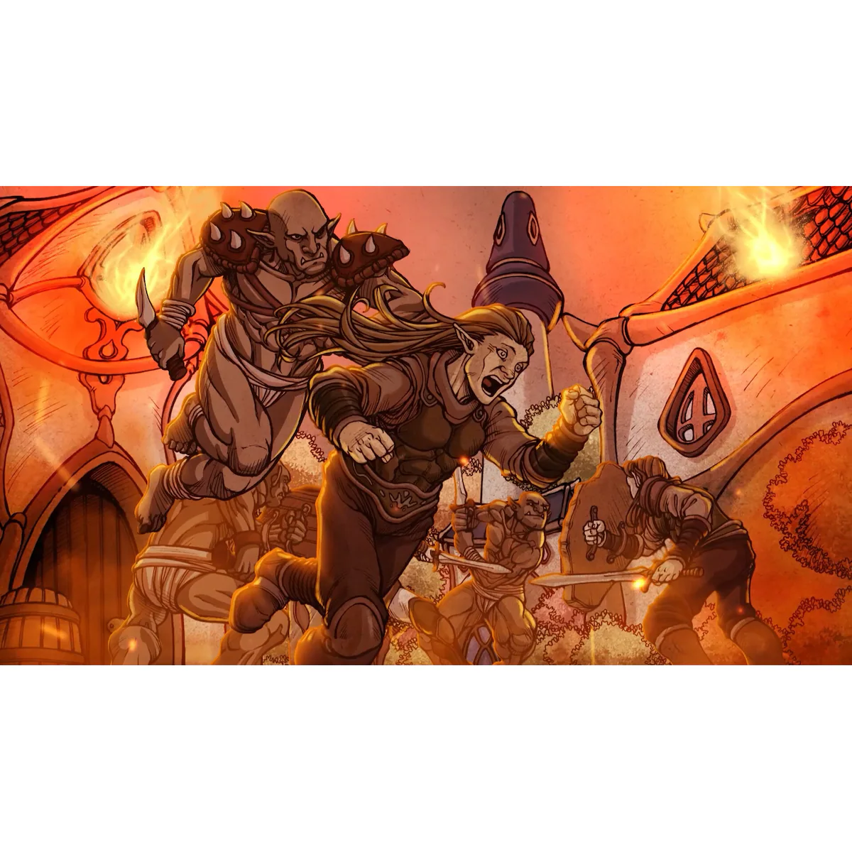 Reverie Knights Tactics - PC Windows,Mac OSX,Linux