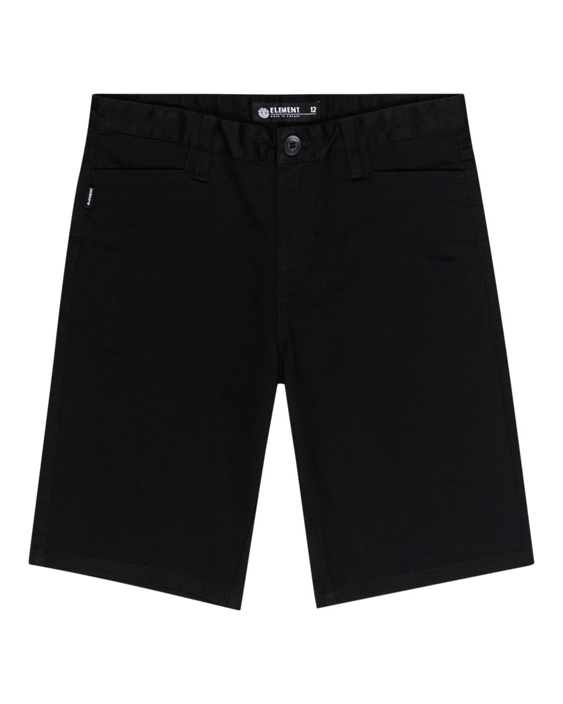 Element Sawyer Short 5 Pkts Youth Flint Black