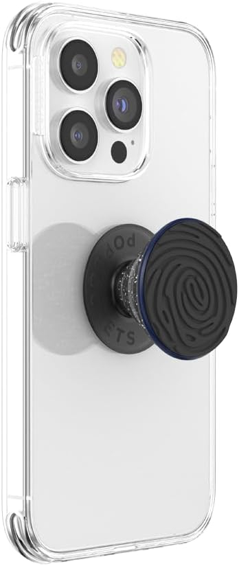 PopGrip Basic Finger Griff Halterung für Smartphones / Tablets (808943) - Imprint Black