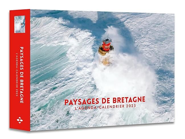 HUGO IMAGE - AGENDA CALENDRIER PAYSAGES DE BRETAGNE