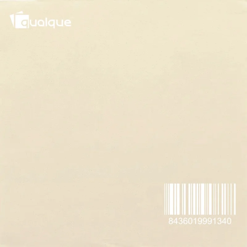 QUALQUE - Serviette de table double point - 40x40 - Crème - x1800