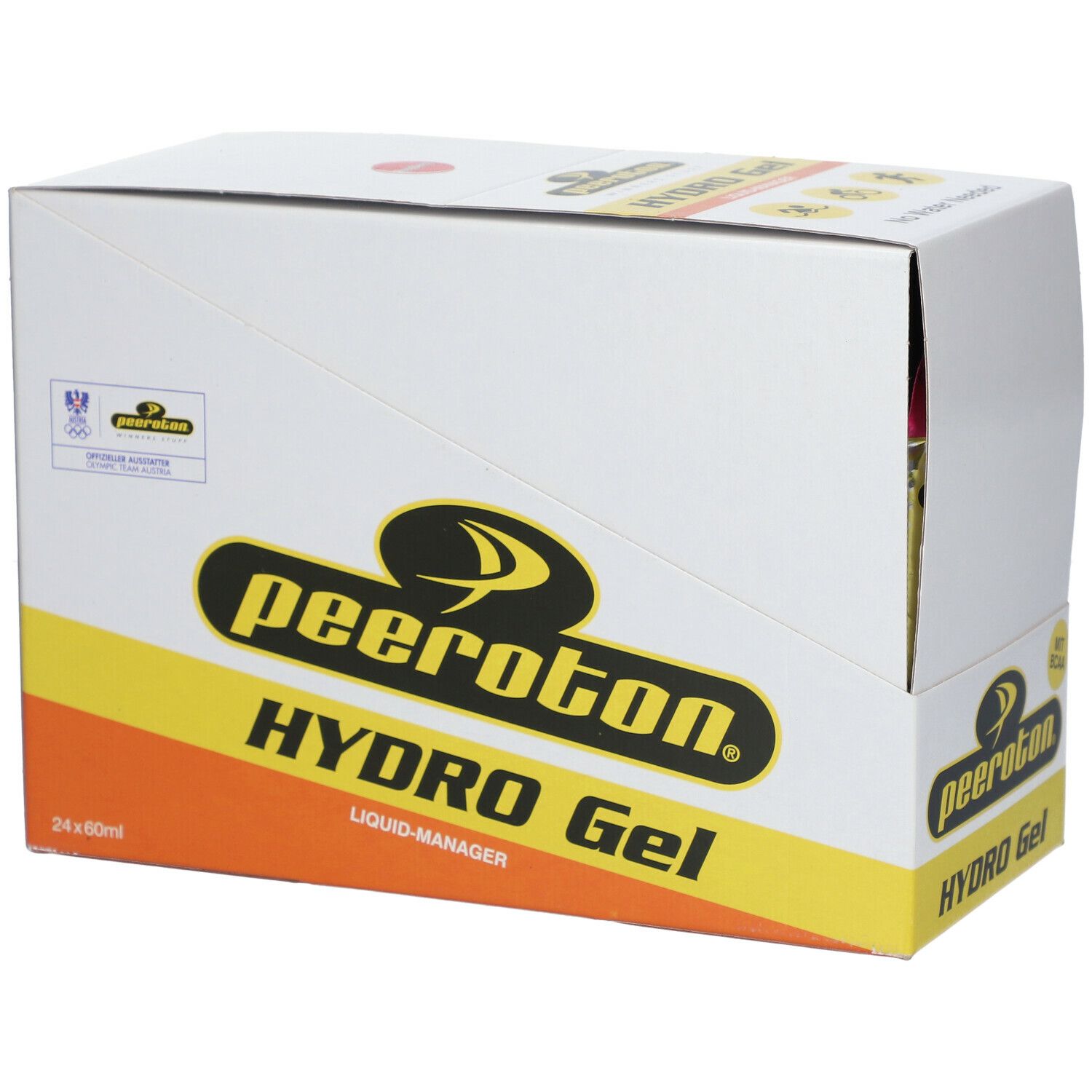 peeroton® HYDRO GEL Raspberry Flavour