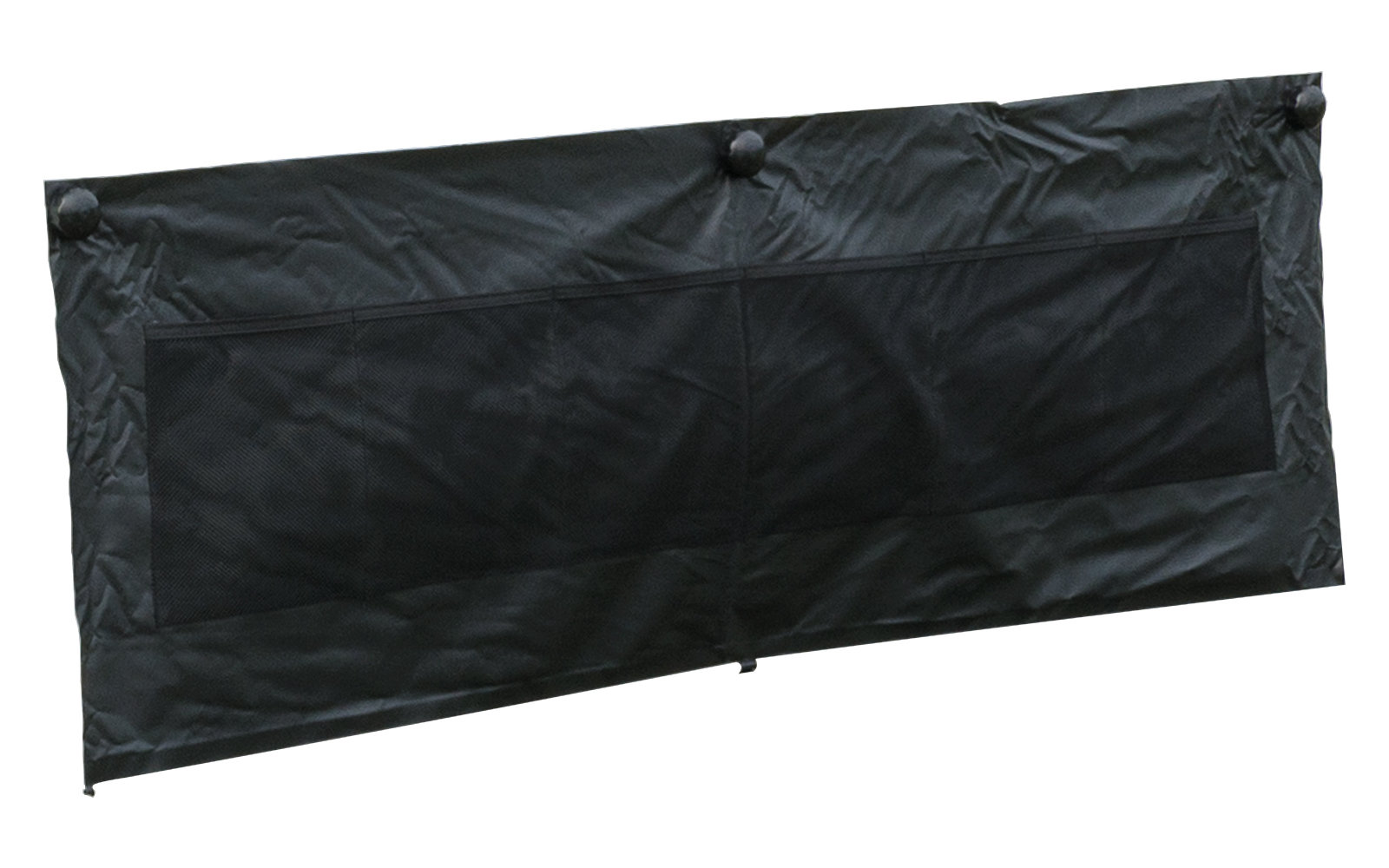 Dometic Double Radkastenabdeckung / Bodenschürze 150 x 50 cm schwarz