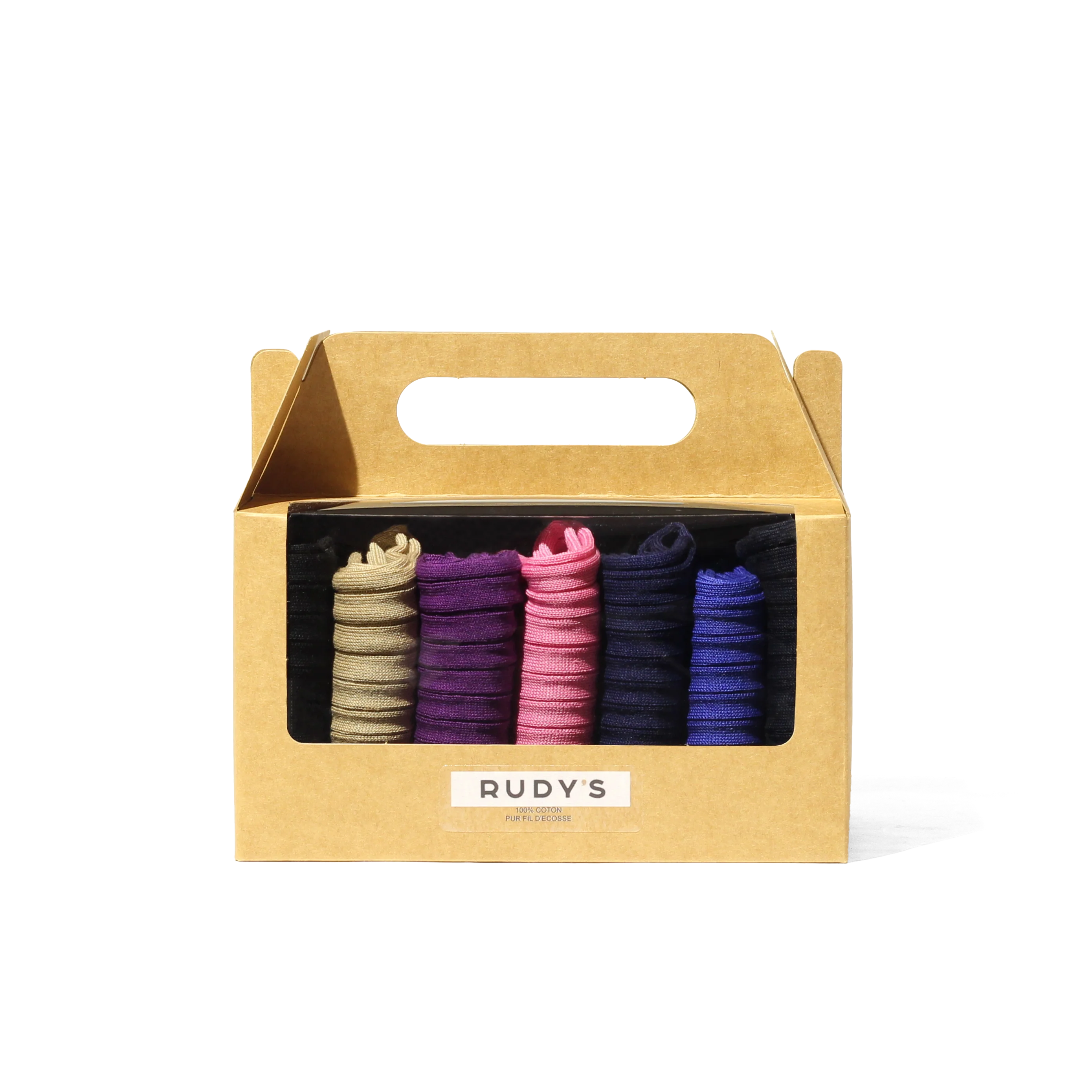Semainier-Pack 7 paires de chaussettes