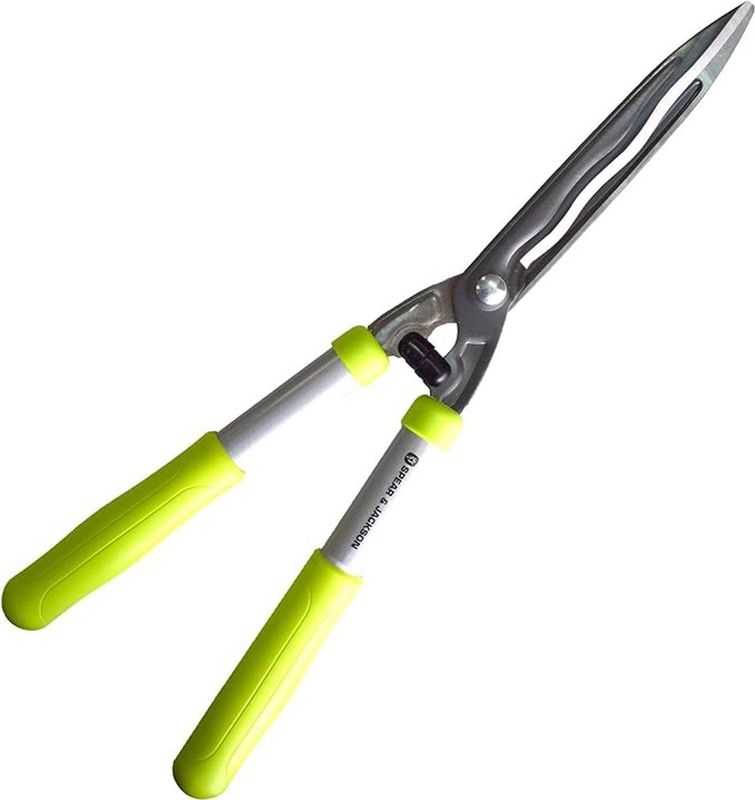 Spear & Jackson - Heggenschaar - Groen - Staal - 204 mm Bladlengte