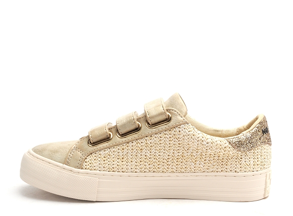 No name basses femme arcade straps baba beige