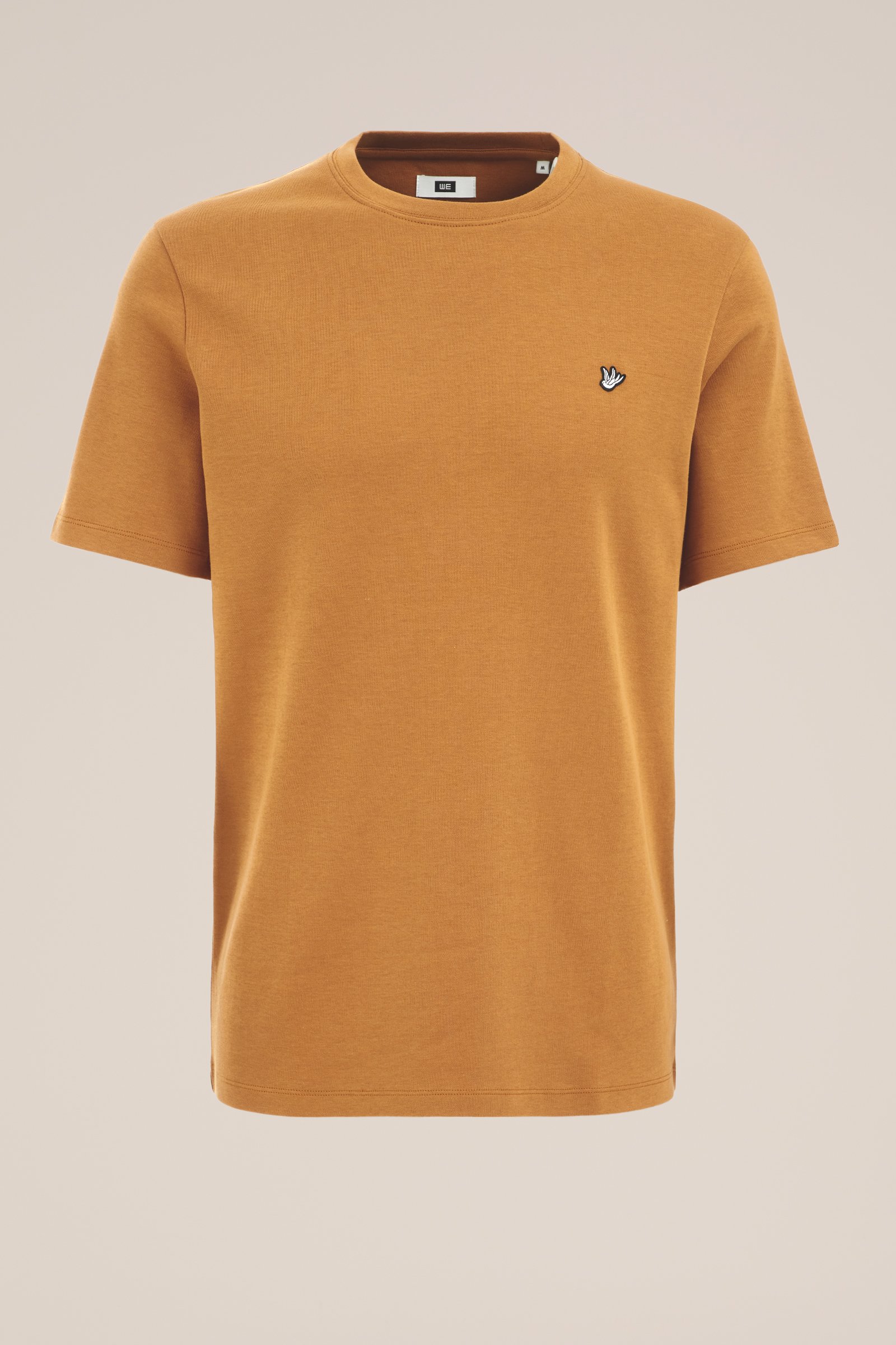 T-shirt Fundamentals Okergeel