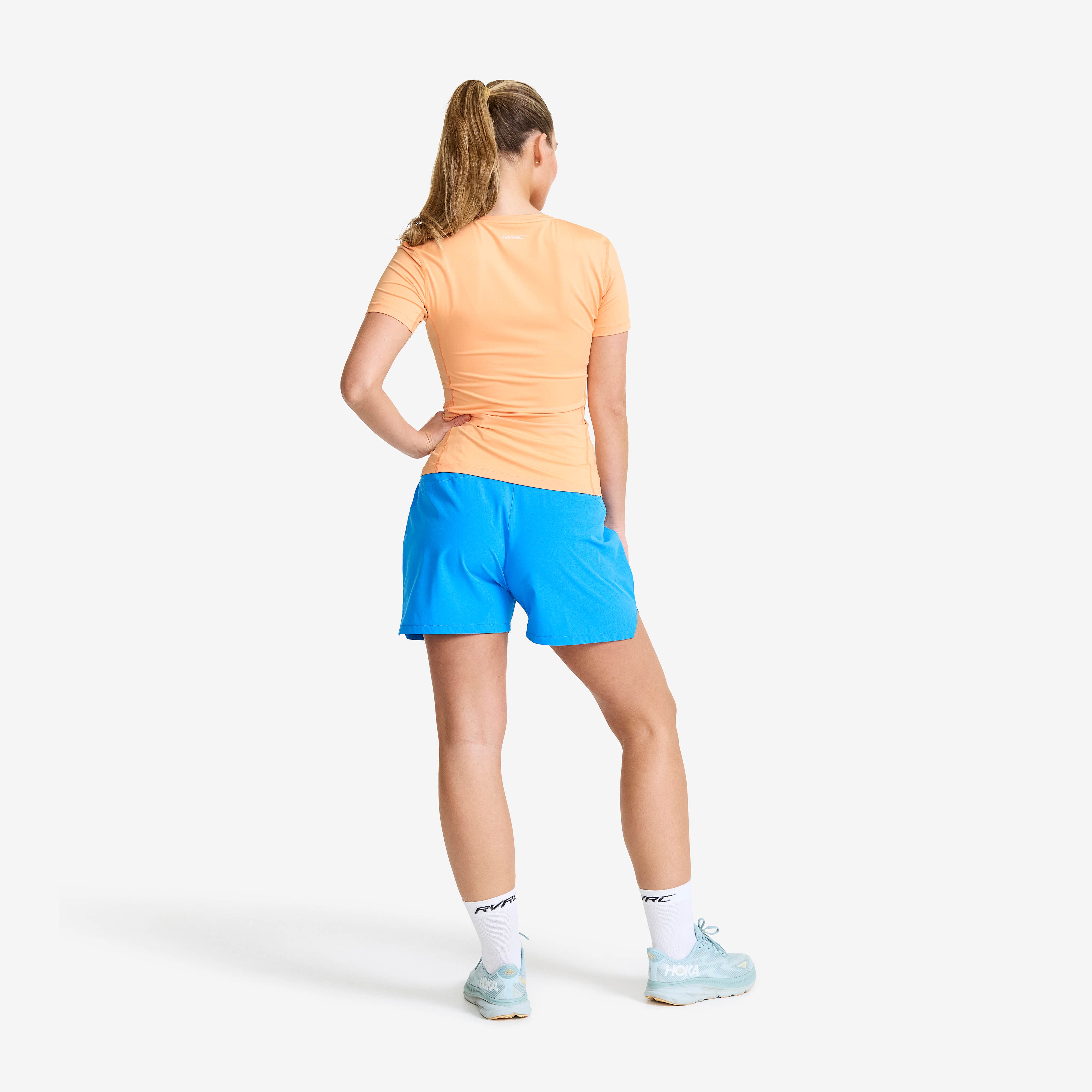 Stride Active T-shirt  Dame Peach Fuzz