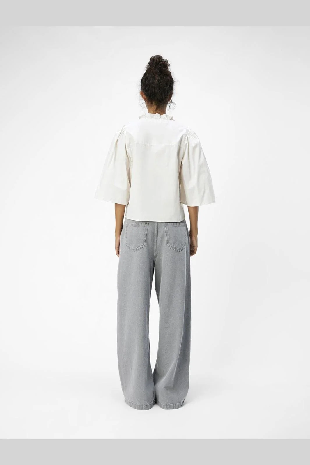 Object Objhope Re 3/4 Tie Top 4777014 white sand