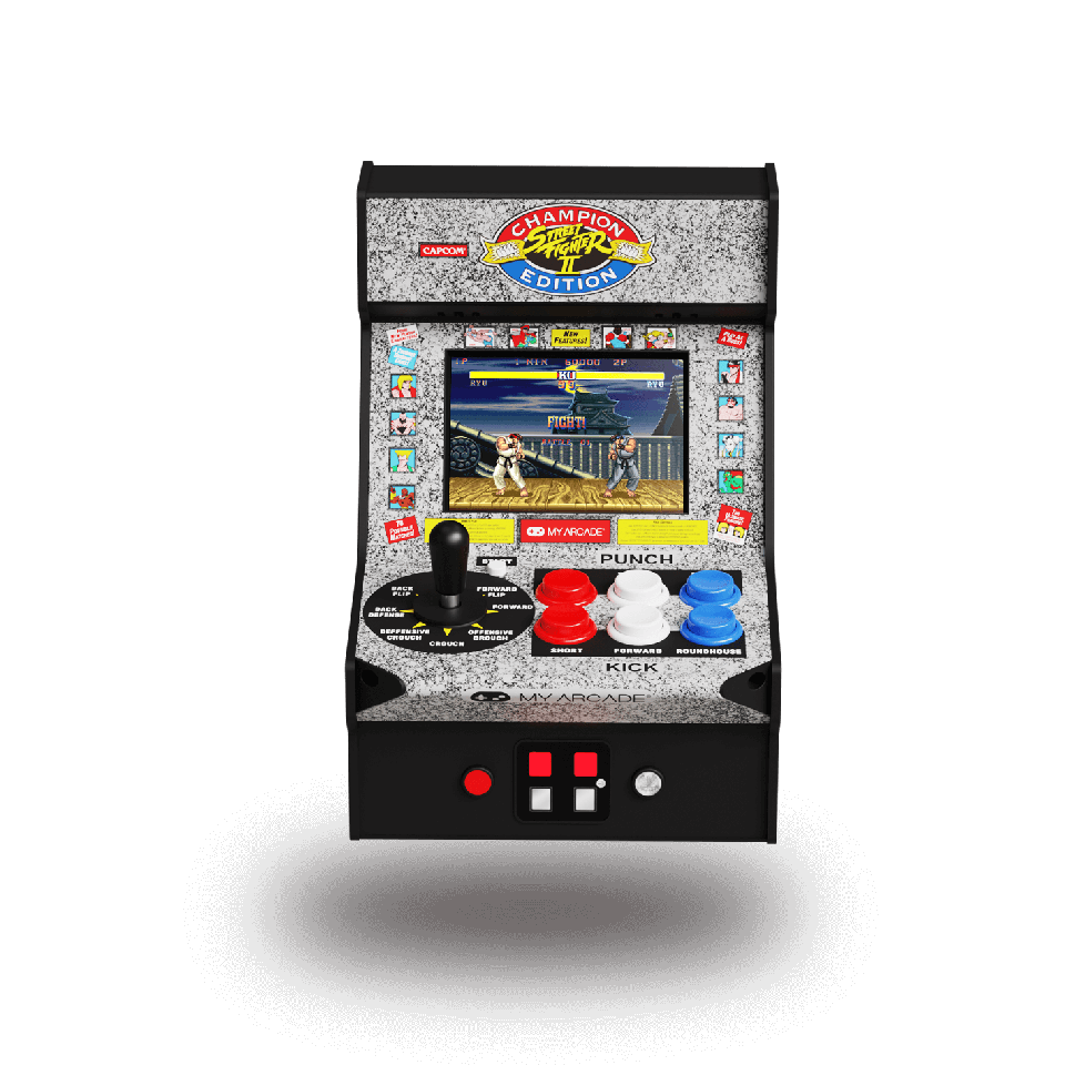 MY ARCADE - Street Fighter 2 Champion Edition Micro Player 7,5