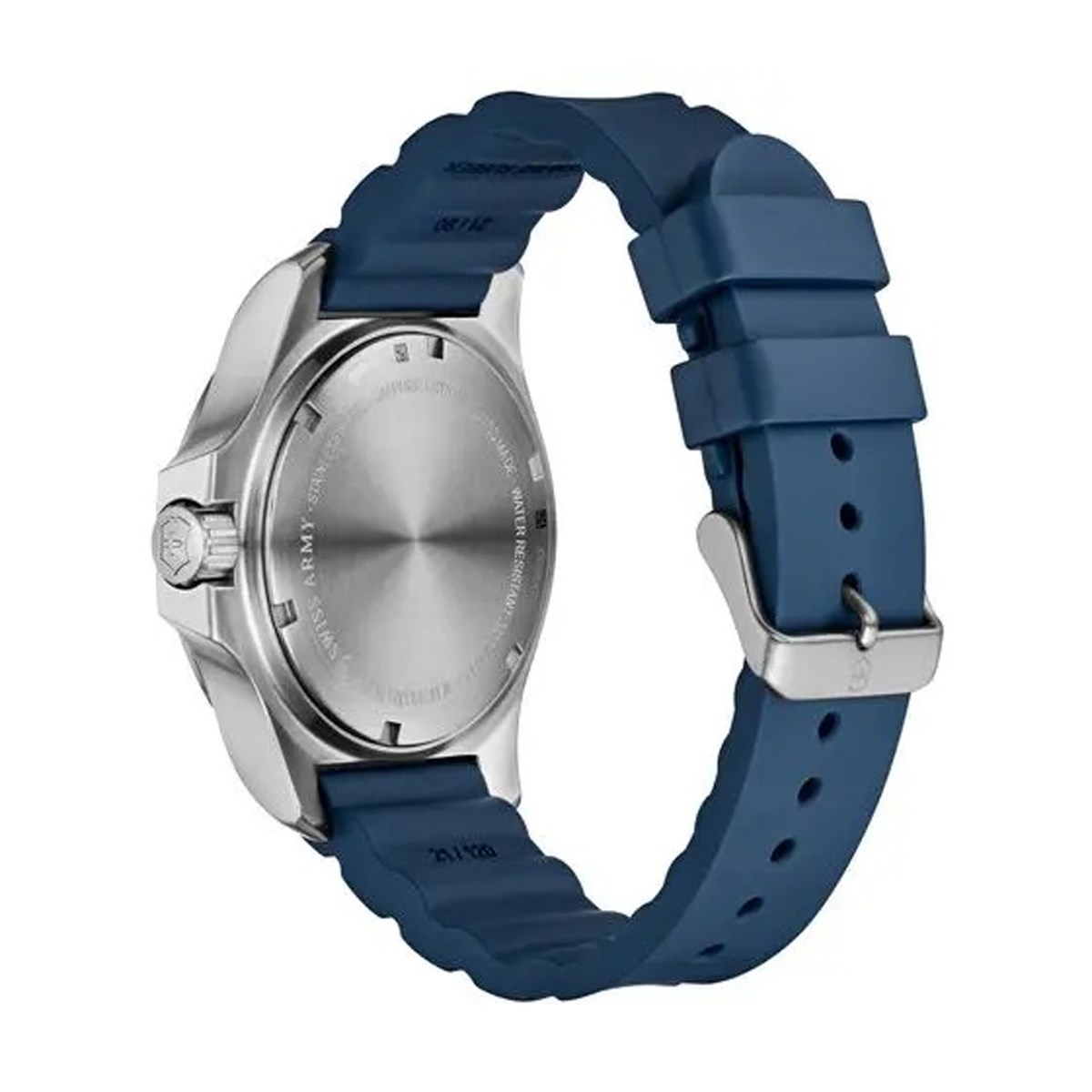 Montre Victorinox I.N.O.X caoutchouc bleu