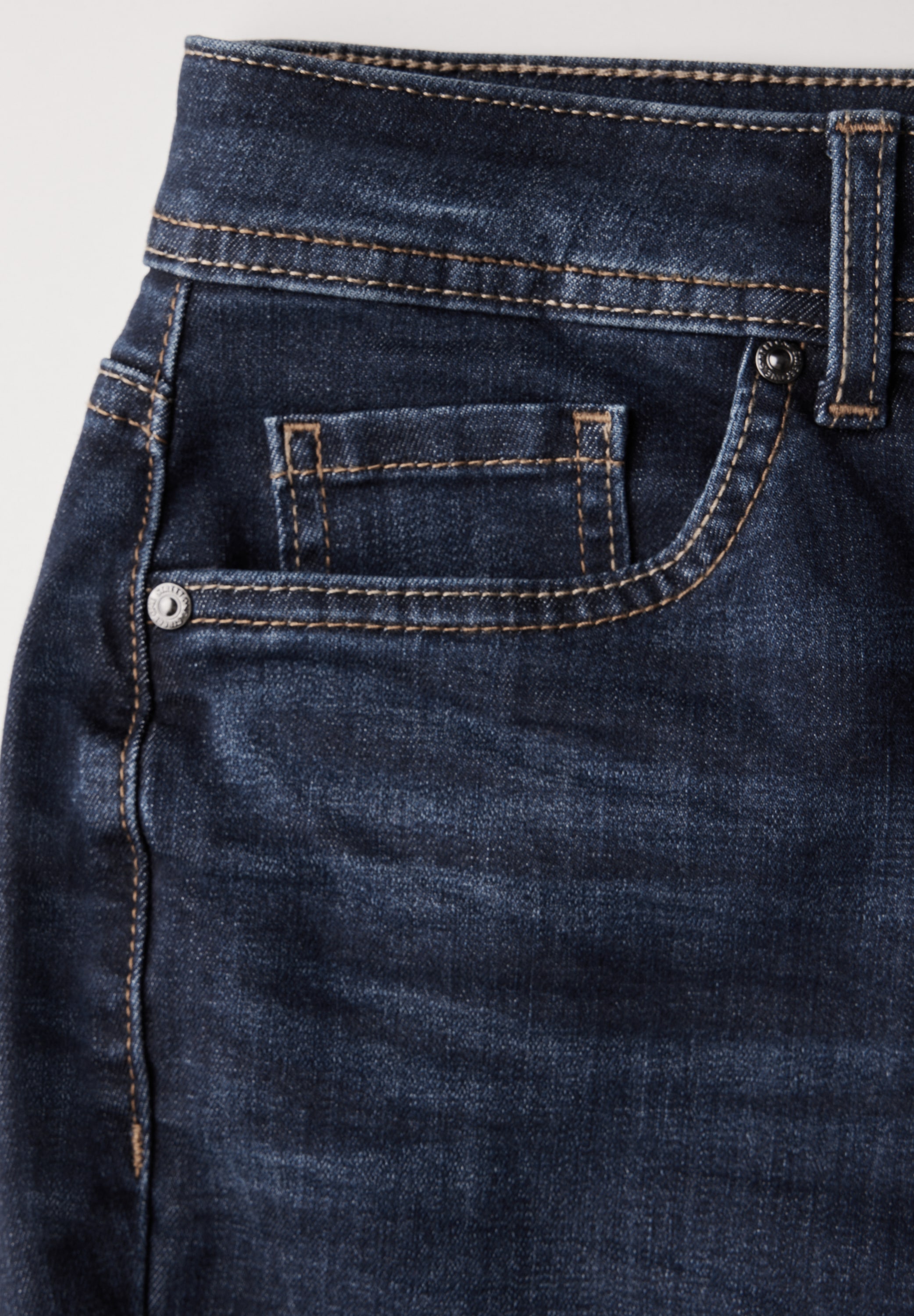 STREET ONE Bootcut-Jeans , im Five-Pocket Style