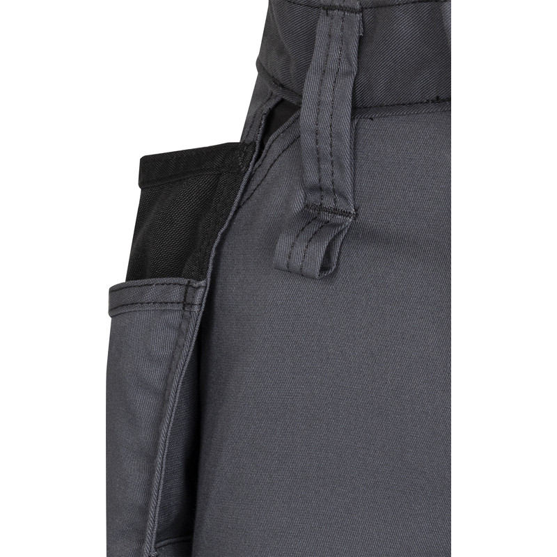 Snickers AllroundWork stretch werkshort met holsterzakken slim fit 6141 48 grijs*