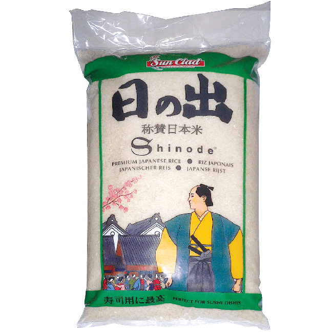 Shinode Premium Japanse Sushi Rijst 10kg