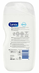 Sanex Zero 0%  Dry Skin Douchegel 400ML