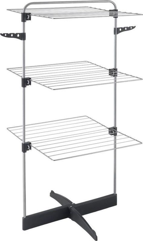 Tomado - Thunder Droogtoren - Grijs - 22 Meter - Kledinghangerhouders