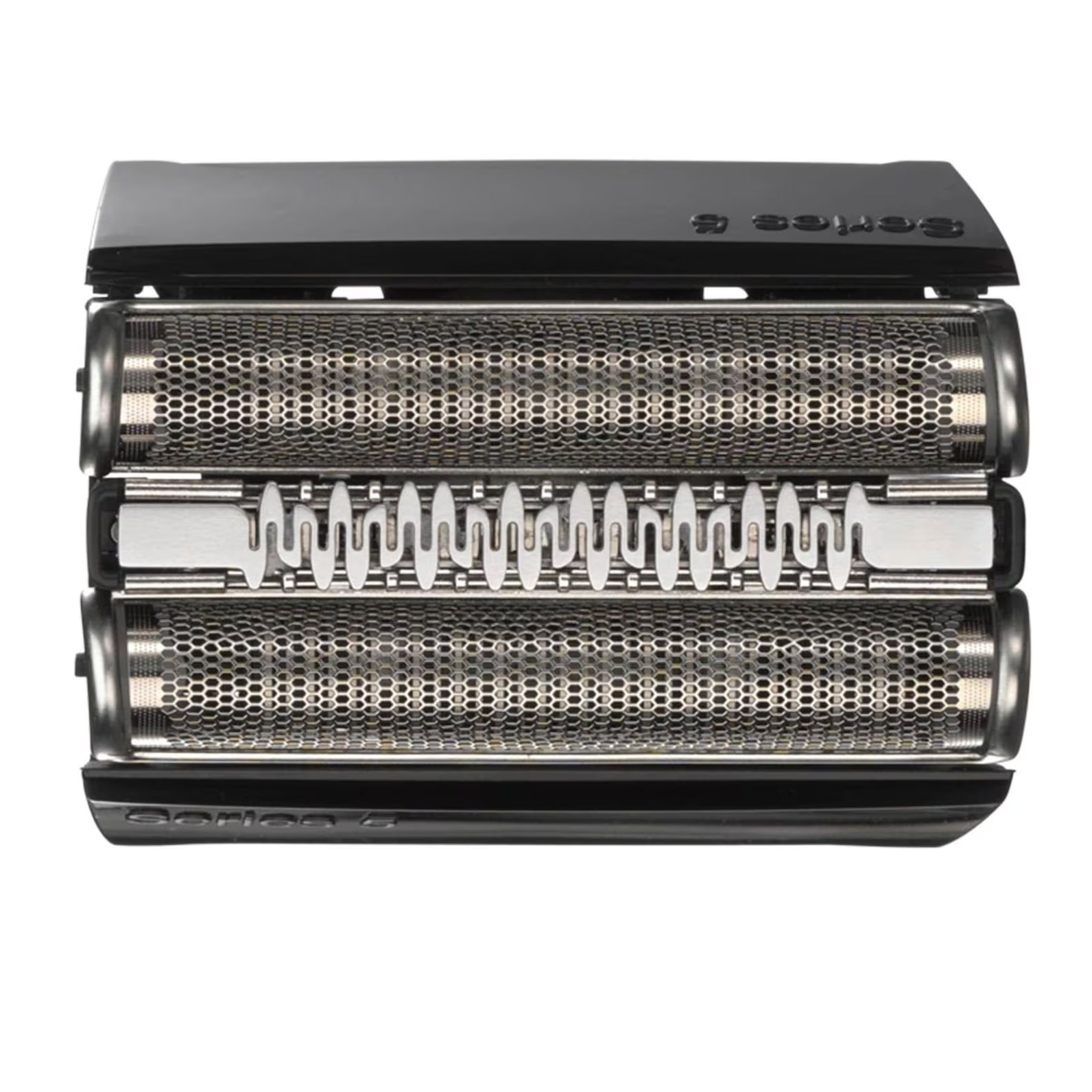 Series 5 52B Scherkopf Kassette BeardTrimmer Gesichts Haarentfernung Ersatz Rasierklinge - Silber / Schwarz