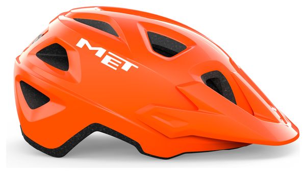 Casque VTT Enfant MET Eldar Neon Orange