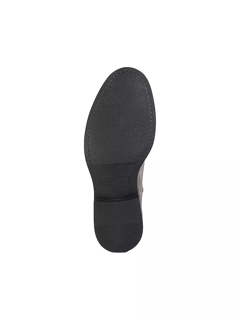 REPLAY Chelsea Boots ROUGH grau