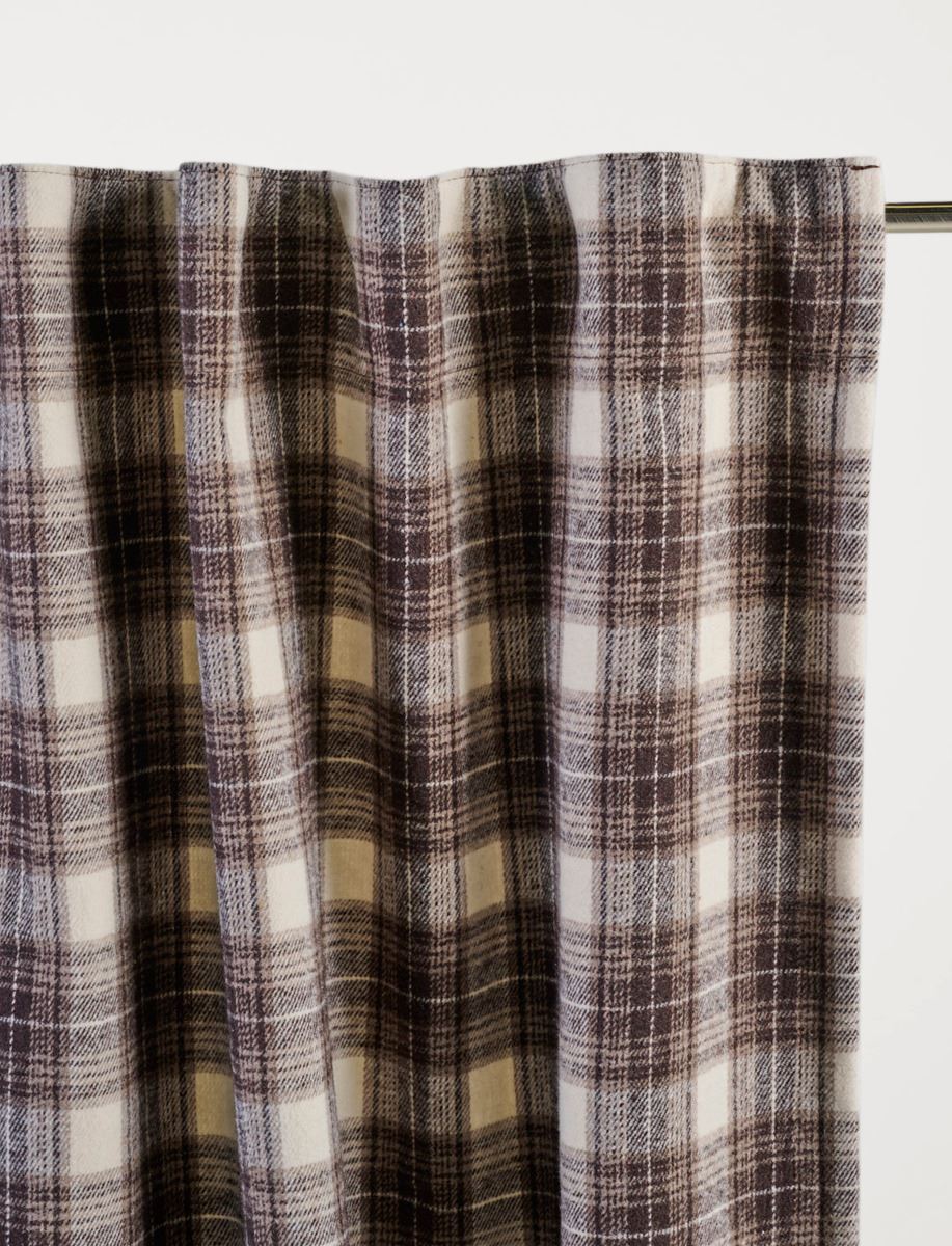 Gardin multi brun - 140x220 cm