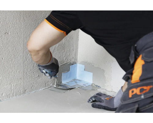 PCI Pecitape® Speciaal Afdichtingstapesysteem voor Waterdichte Hoek- en Aansluitvoegen, 90° Binnenhoek