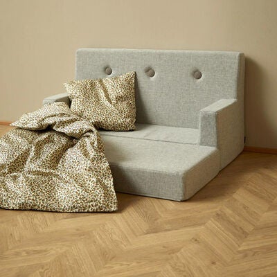 KlipKlap Kids Sofa, Sand