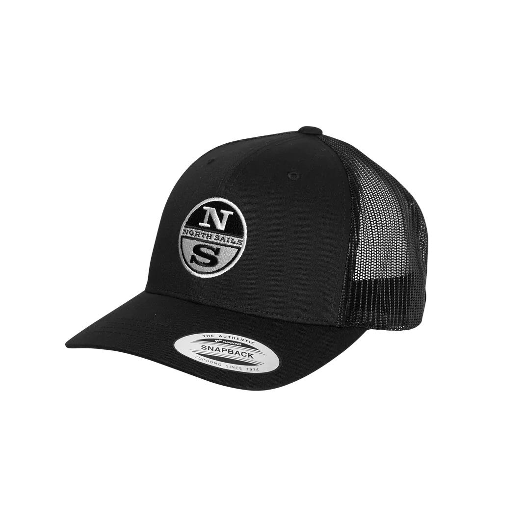 North Windsurfing Logo Cap Black