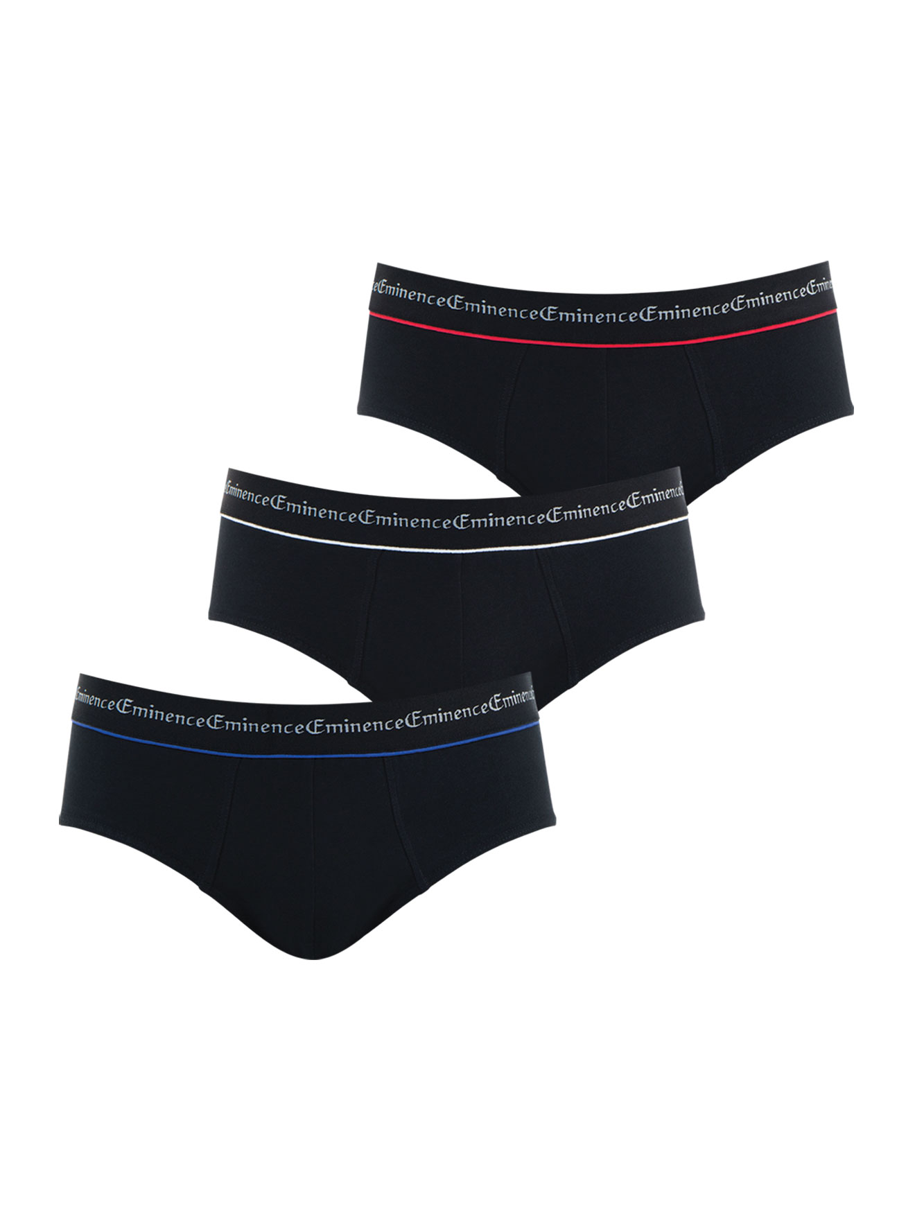 Lot de 3 slips fermés