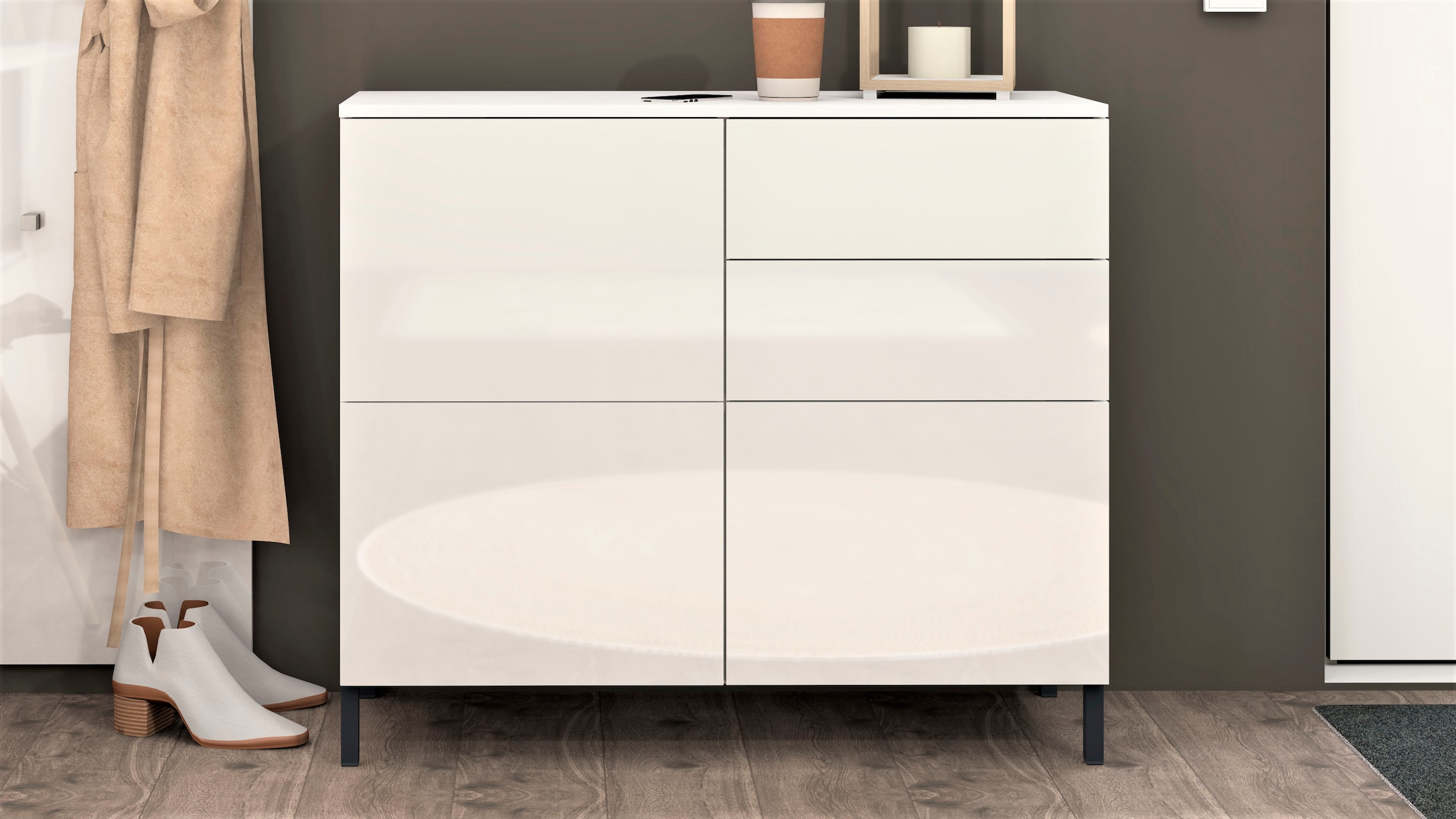 borchardt Möbel Kommode »Haama« Breite 93 cm