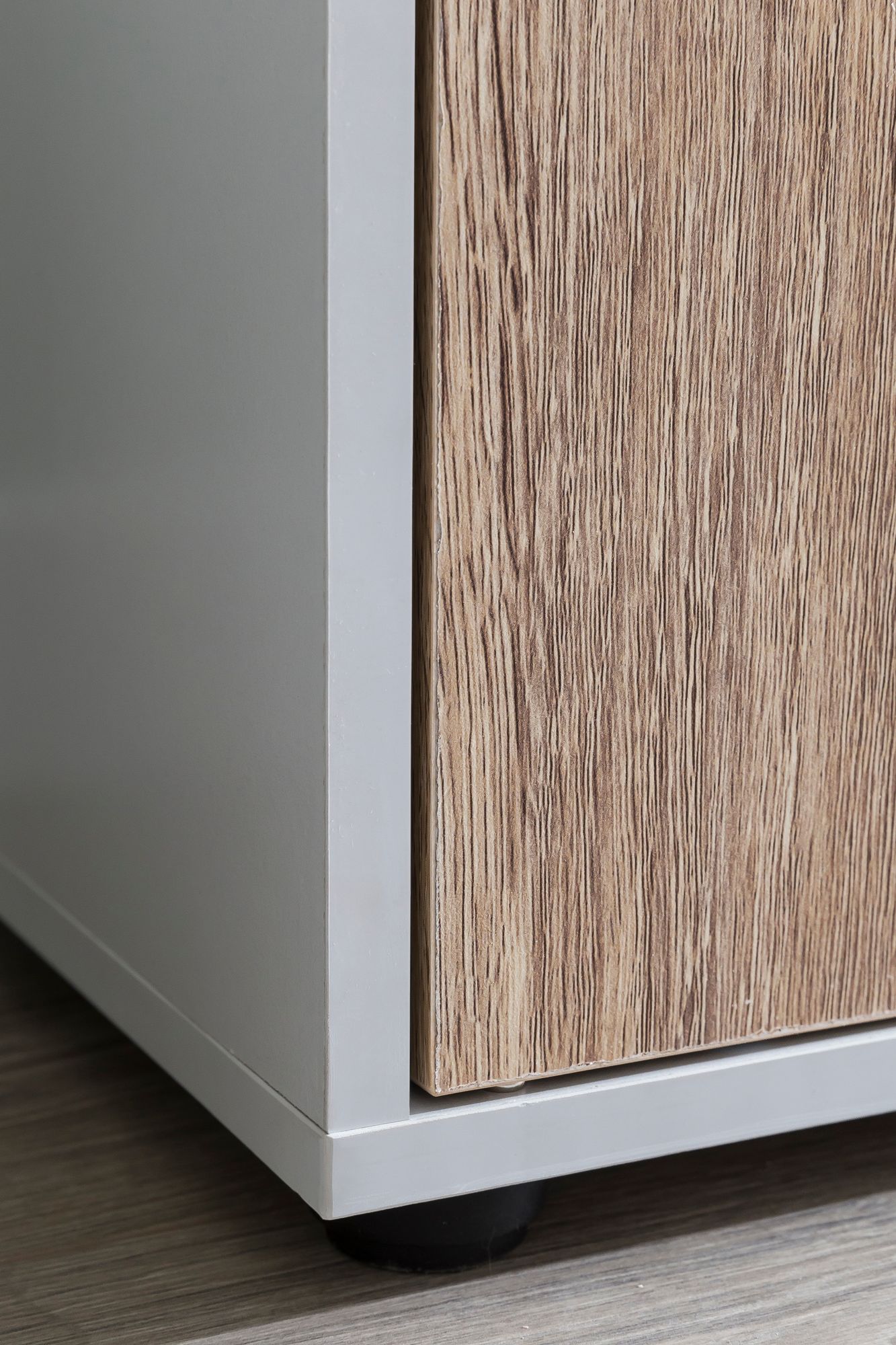 FineBuy Standregal MASSA Bücherregal mit 9 Fächern Sideboard Würfelregal Kommode